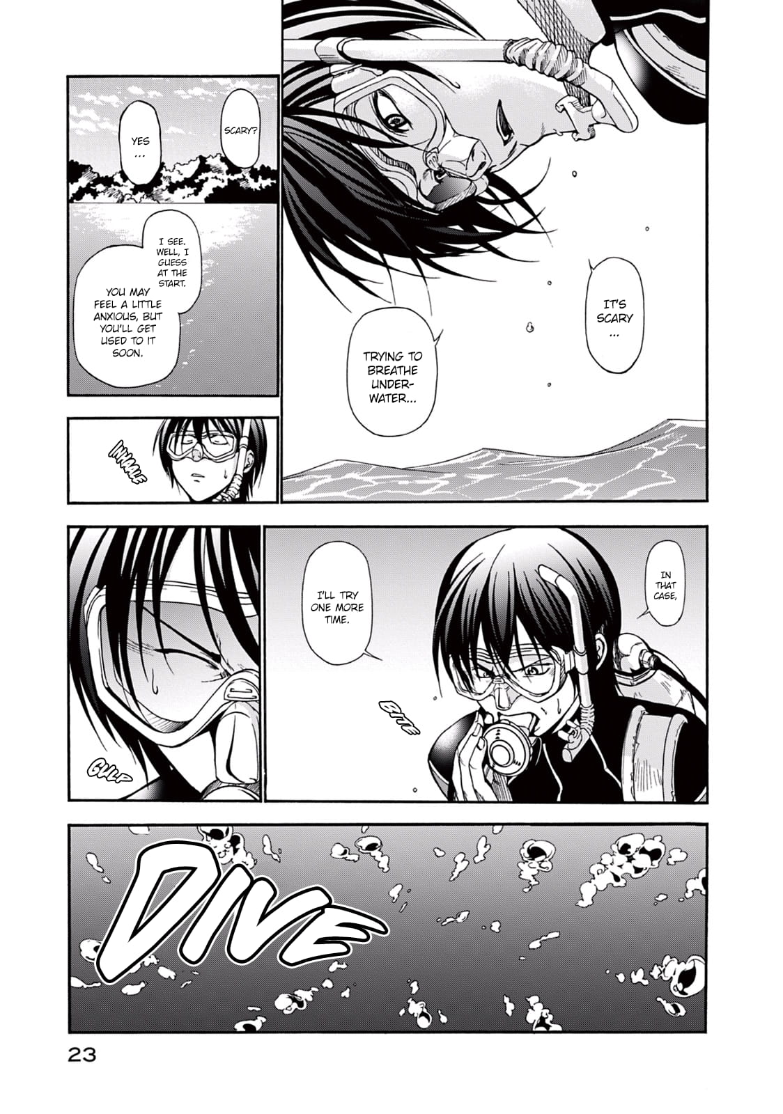 Grand Blue, Chapter 5 image 25